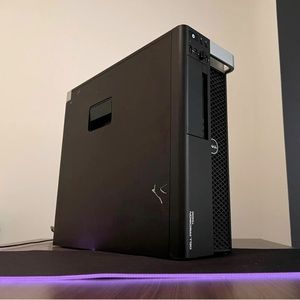 GAMING COMPUTER WORKSTATION CONVERTED GAMING PC NVIDIA GTX 1060 Dell Ordinateur